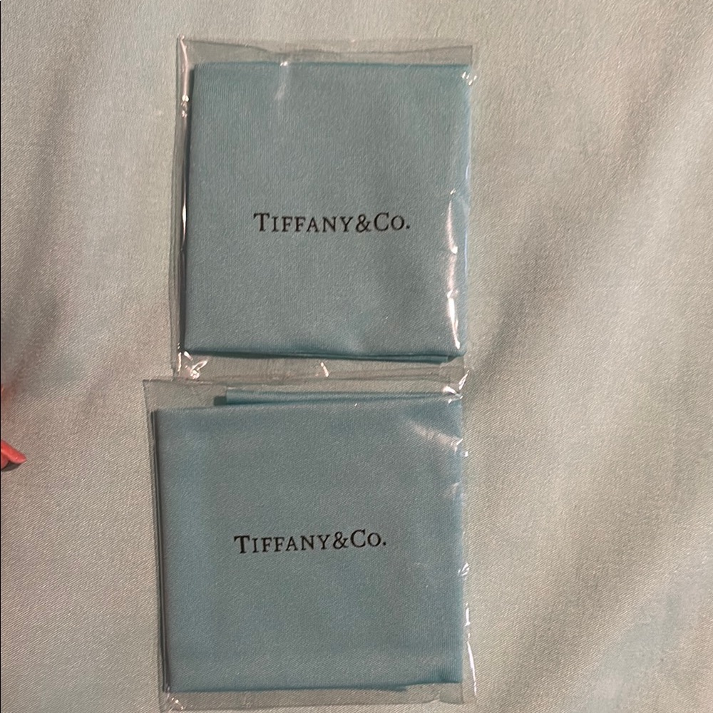 Tiffany & Co. Signature Blue Cleaning Cloths